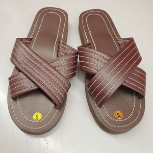 Comfortable padded slippers
